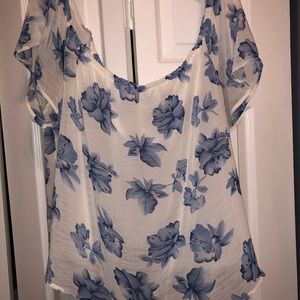 Off the shoulder top